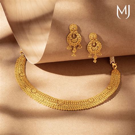 gold jewellery set designs