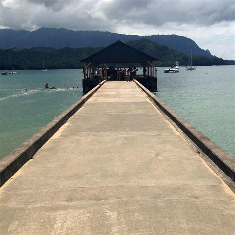 Hanalei Pier in Hanalei, Hawaii, KA (6 Photos)