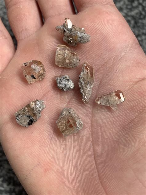 My topaz from topaz mountain Utah : r/rockhounds