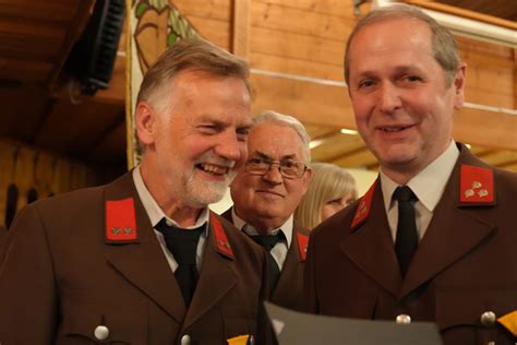 Ehrungen der freiwilligen Feuerwehr Egg 2025 | Egg NEWS