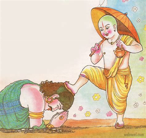 Onam History Vamana Avatar Mahabali 10
