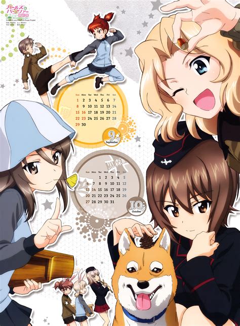 itou takeshi girls und panzer aki (girls und panzer) alisa (girls und