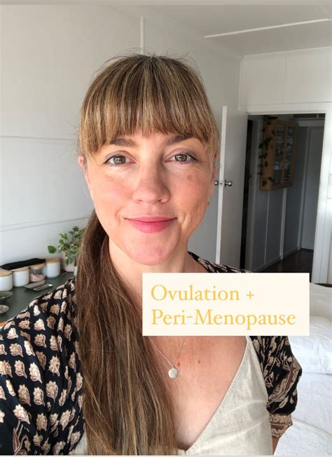 Peri-menopause + Ovulation + Test results | Keri Krieger