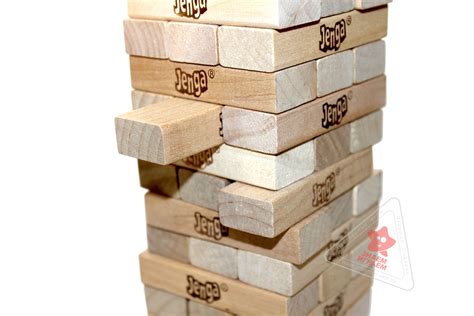 Настольная игра Дженга (Башня) купить в в магазине Знаем Играем по ...