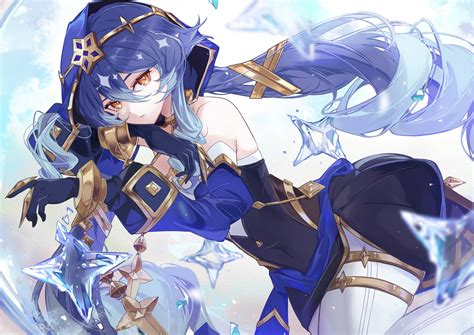Layla by Vardan [Genshin Impact] : r/fantasymoe