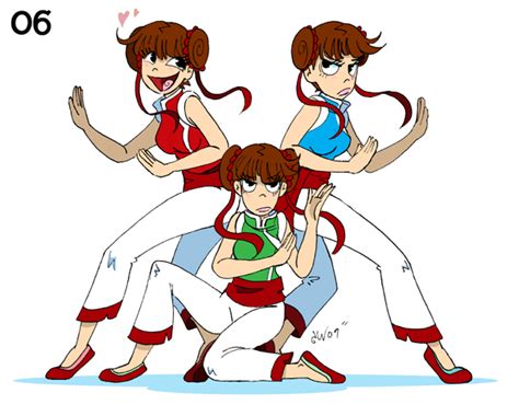 Capcom Girl-A-Day 06 by GreenWiggly on DeviantArt