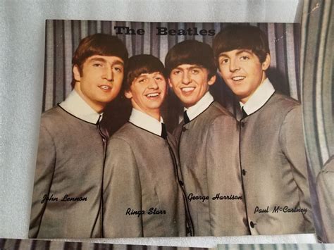 Vintage Beatles posters