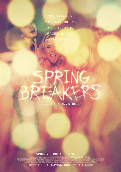 Spring Breakers Theatrical Poster
