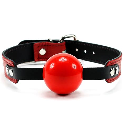 Berlin Leather BDSM Ball Gag - Luxury Bondage Gear – Oddo Leather
