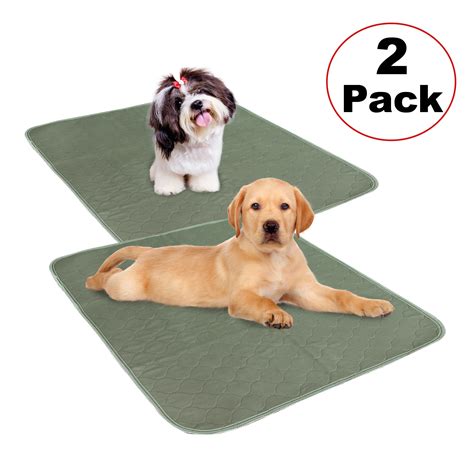 Large 28" x 31" Millie Mats Washable Dog Pee Pad - Pet Beds, Elevated