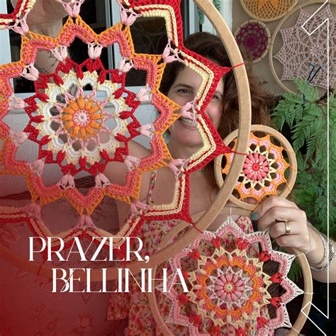 Mandala De Croche Passo A Passo - Mandala de crochê - Passo a passo mandala ciclos - Lançamento fio BELLINHA