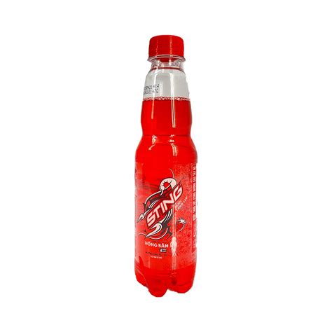 Buy STING Energy Drink Nuoc Tang Luc Sting 330ML (Bottle) (Pack of 6