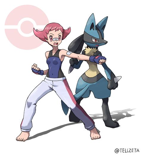 Maylene (Pokemon) | Danbooru