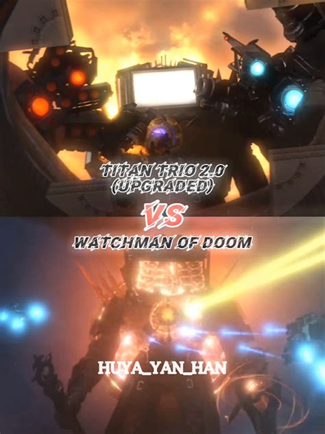 titan trio  upgraded  watchman  doom youtube