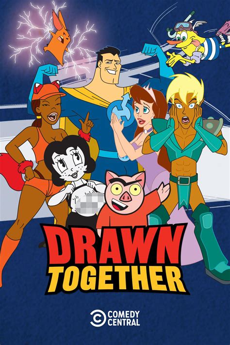 Watch Drawn Together (2004) Online | Free Trial | The Roku Channel | Roku