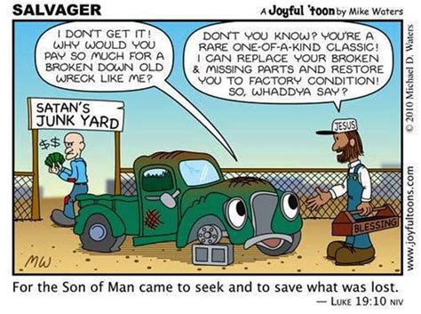 Pin on Humor | Christian cartoons, Christian jokes, Christian humor