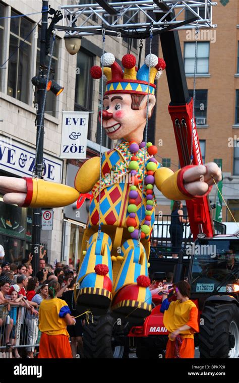Mardi Gras parade, Montreal International Jazz festival Stock Photo - Alamy