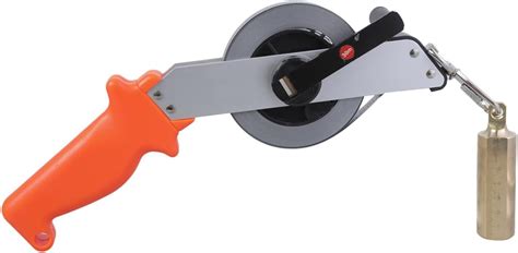 oil gauging tape sounding tape depth measuring tool brass plumbs