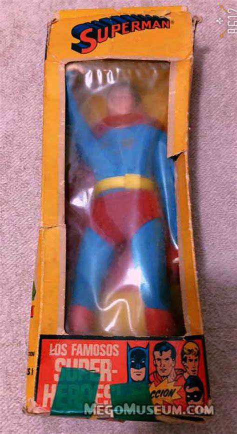 More Boxed Colombian Superheroes Discovered! - Mego Museum