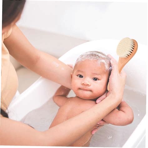 newborn brush hair 4