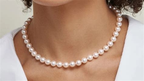 Pearl Necklace Size Comparison – Pernulo