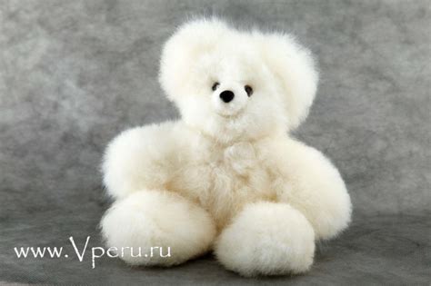 Купить натуральную мягкую игрушку Мишка