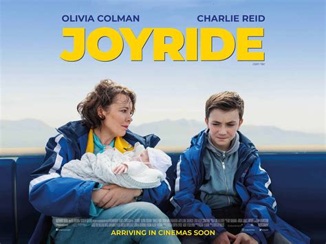 Trailer for this month's 'Joyride' with Olivia Colman