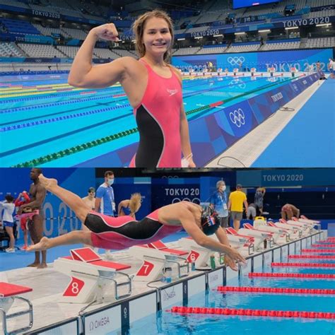 Debut y récord absoluto nacional para Luana Alonso en Tokio 2020 - trece