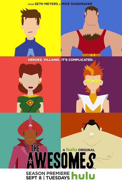 'The Awesomes' Season 3 Flips the Script on Good and Bad Guys (VIDEO)