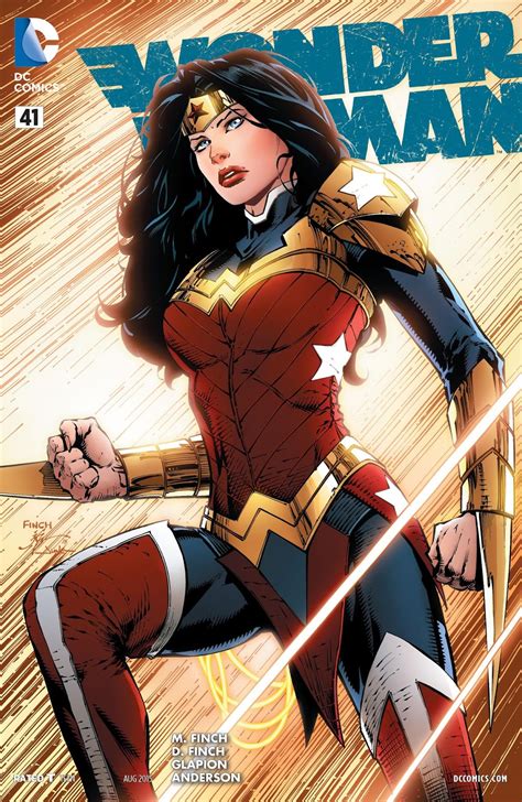 Weird Science DC Comics: Wonder Woman #41 Review and *SPOILERS*