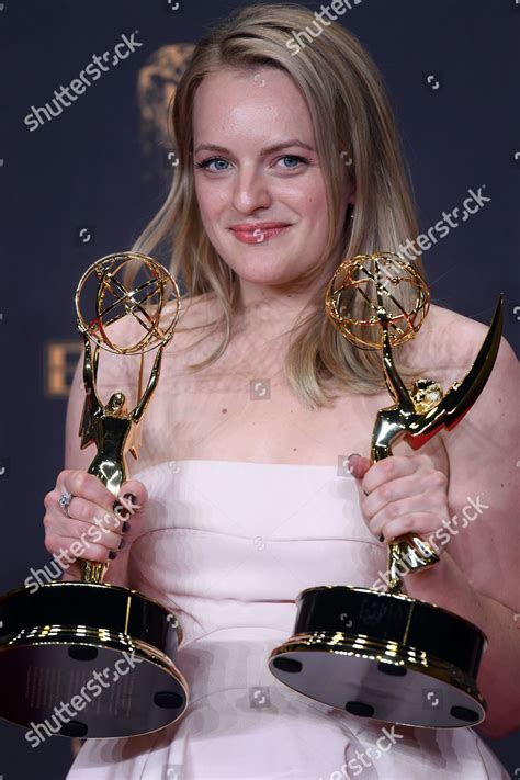 Elisabeth Moss Lead Actress Drama Series Editorial Stock Photo - Stock ...