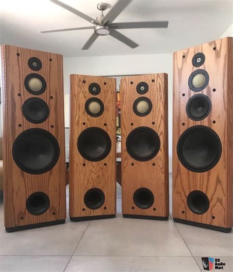 Infinity Kappa 8.1 and Kappa 7.1 Speakers Photo #2262853 - US Audio Mart