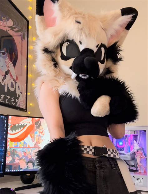 Cute Fursuit in 2025 | Furry costume, Fursuit furry, Furry suit