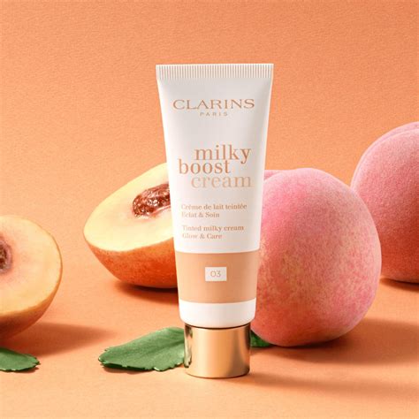 Milky Boost, Make-up Cleansing Milk - Clarins | MyOrigines Produit