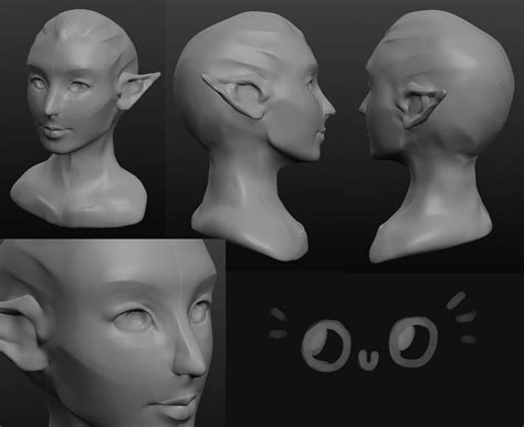 ArtStation - More sculptris work