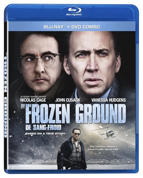 Amazon.com: The Frozen Ground / De Sang-Froid (Blu-ray / Dvd) : Nicolas