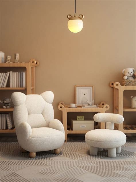 Детская комната, детское кресло | Small sofa, Modern library furniture ...