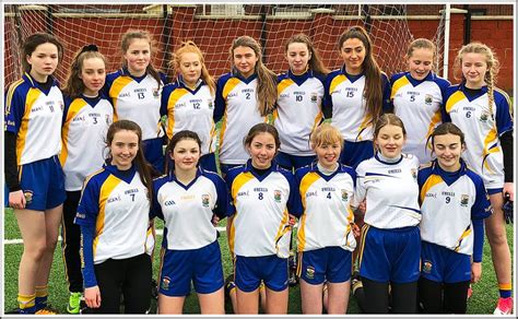 Naomh Bríd Ladies Footballers Enjoy First U16 Winter League | St. Brigids GAC