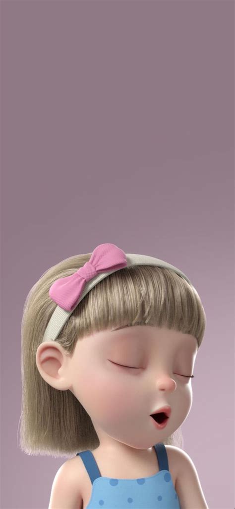 pin  sasa  desene gadis kartun lucu wallpaper kartun ilustrasi