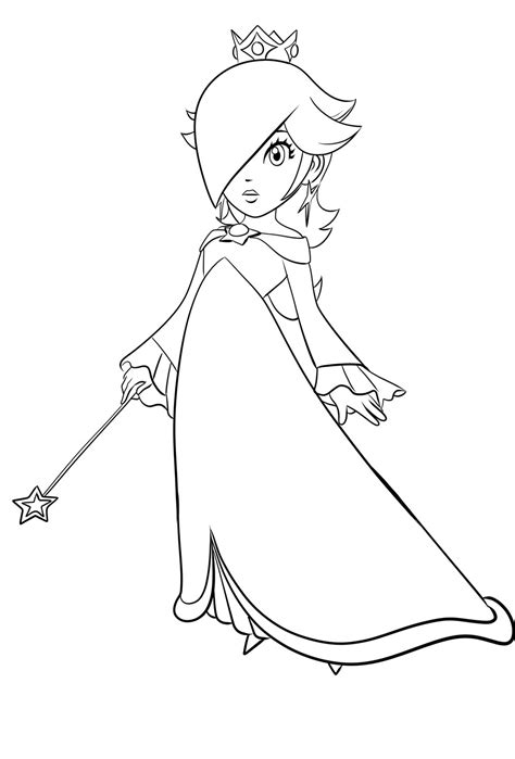 desenhos de rosalina  colorir desenho de toadette  colorir