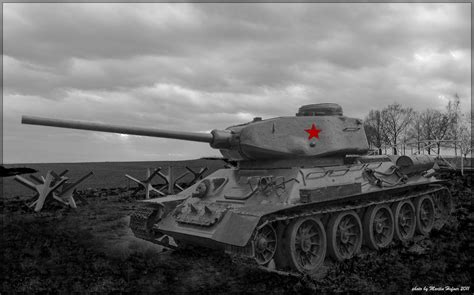 russian tank  rusky tank  martin hefner flickr