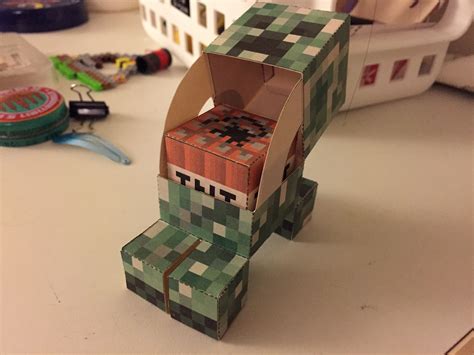 Minecraft papercraft