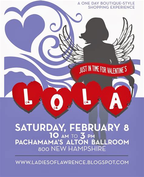 a w a v a. @ LOLA Valentine's Show! | Gender and development, Lola