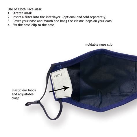 Anti-virus Cloth Face Mask – AVISQ