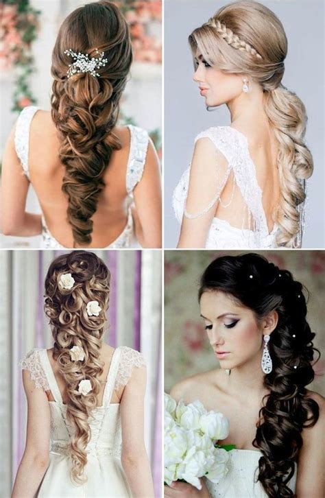 Super Stylish Wedding Hairstyles for Long Hair - Ohh My My