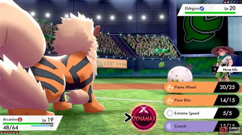 dynamax pokemon battles introduction pokemon sword shield