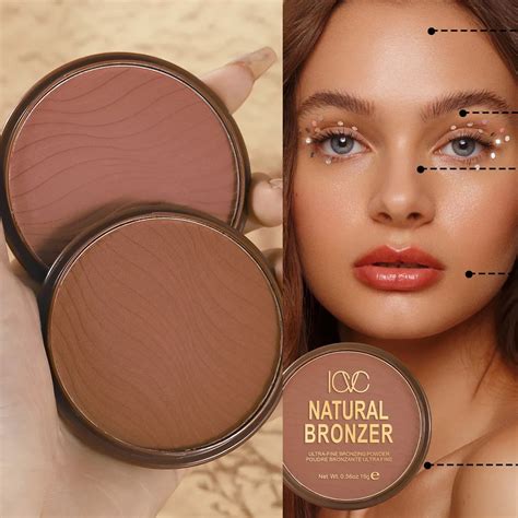 Матовый коричневый хайлайтер Bronzer Contour Palette | AliExpress