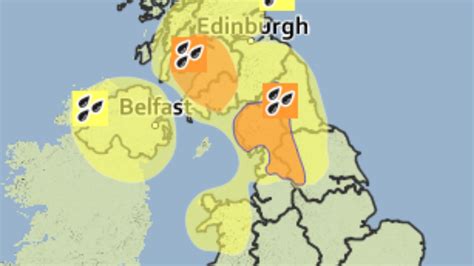 Granada Weather - Weather warnings continue | ITV News Granada