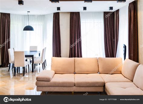 Modern Living Room Interior Sofa Stock Photo by ©baburkina 157777058