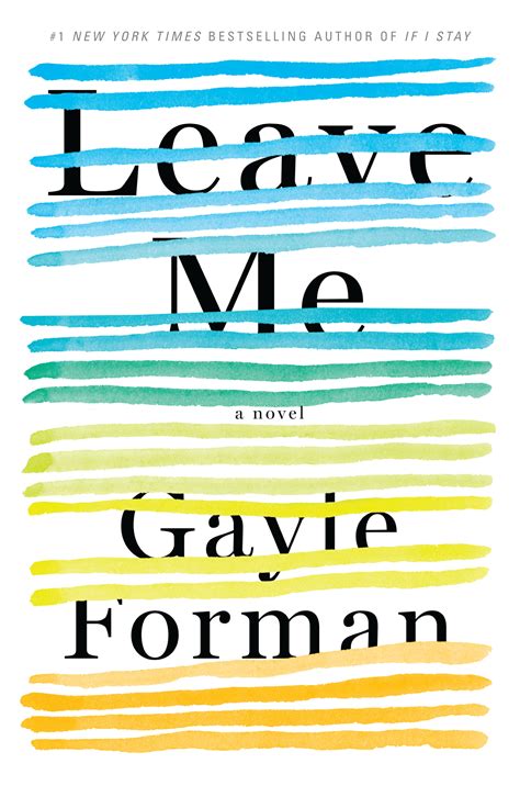 Leave Me: A Novel - San Francisco Book Review